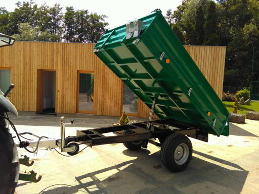 Jednoosý návěs SNK – Návěs Typ 1,5 T