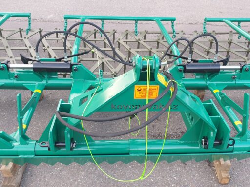 Nesený smyk – záběr 7m