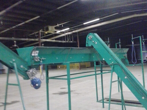 Dopravníkový pás 350 x 4500 mm vodorovný