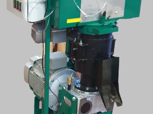 Peletovací lis na ovčí vlnu BN100W/ 7,5kW