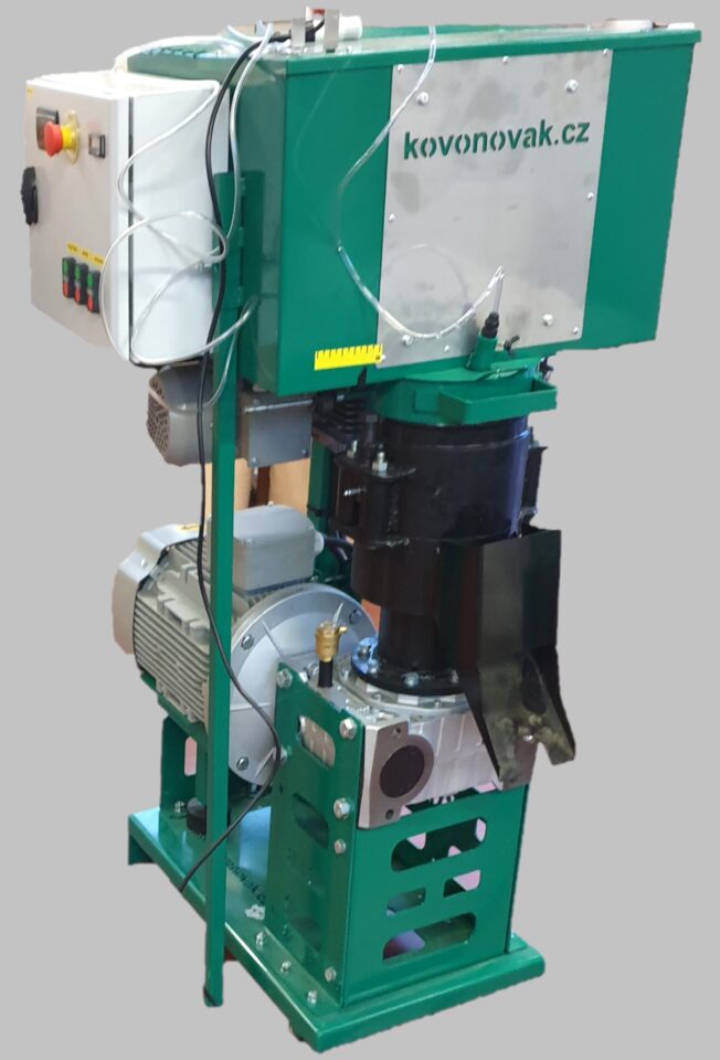 Peletovací lis na ovčí vlnu BN100W/ 5,5kW