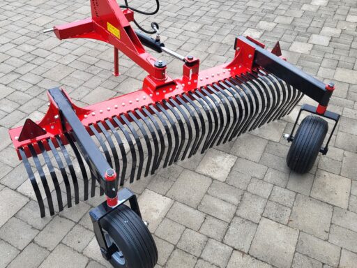 Prutové srovnávací hrábě