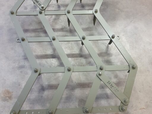 Bránové dílce-34kg