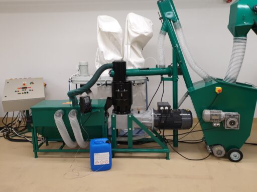 Granulační a peletovací linka MGL600