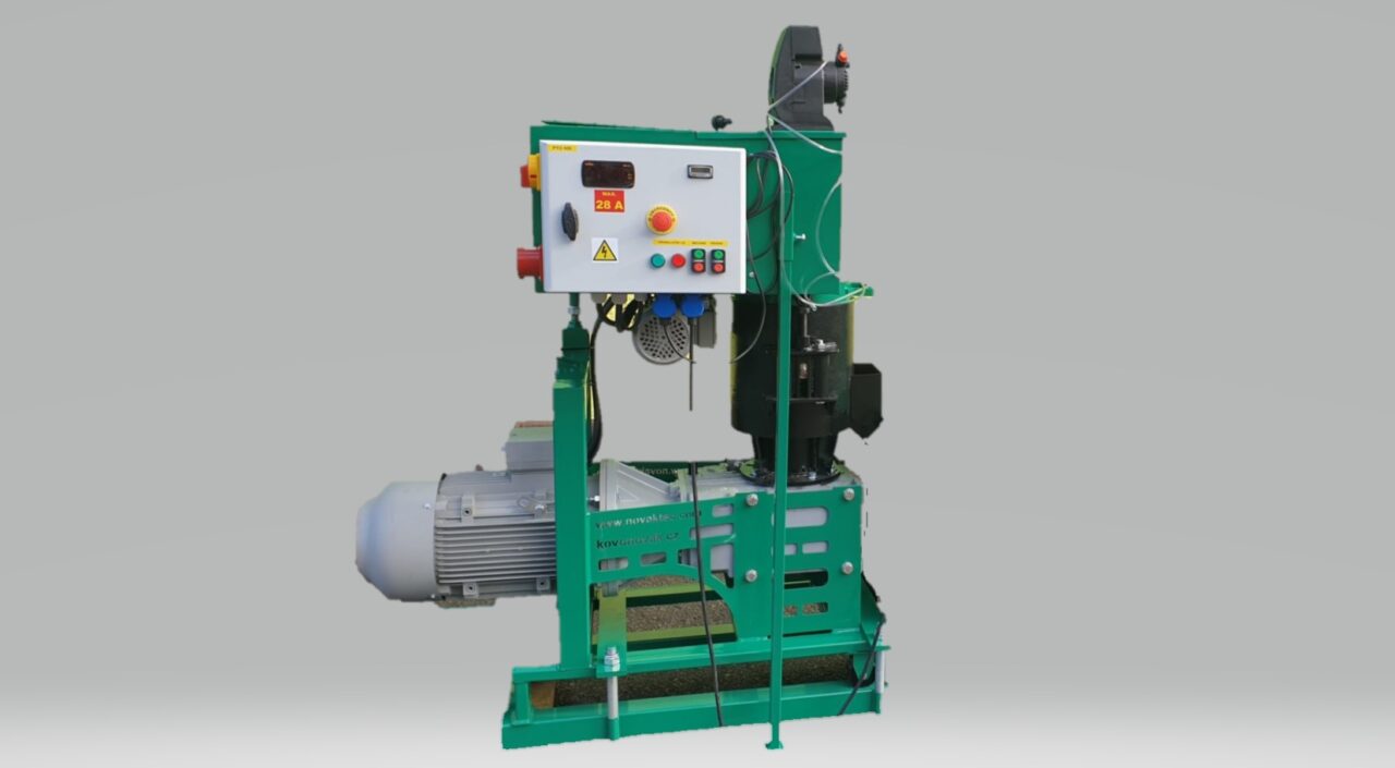 Peletovací lis BN 400