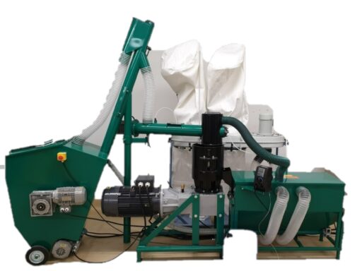 Granulační a peletovací linka MGL400