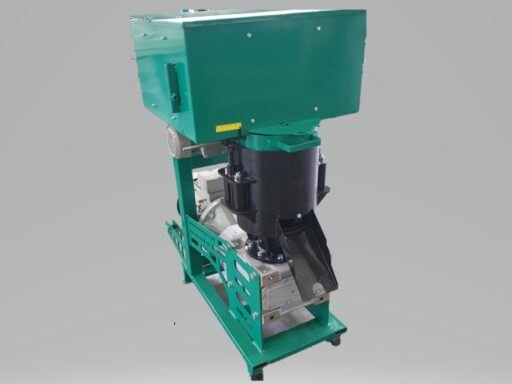 Peletovací lis na ovčí vlnu BN300/ 12kW