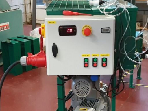 Granulační – peletovací linka na chmel Bonsai 100 CH