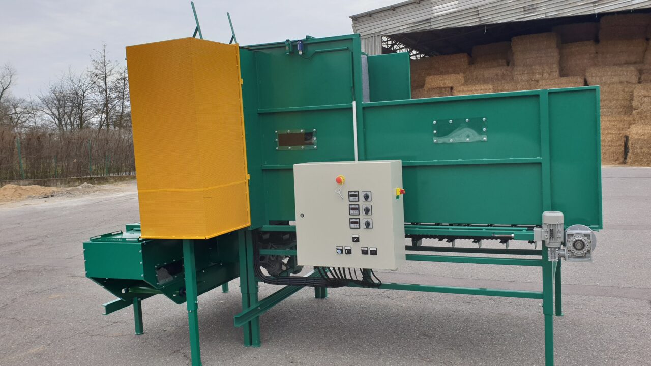 Rozebírač balíků HZ 1300/15 kW