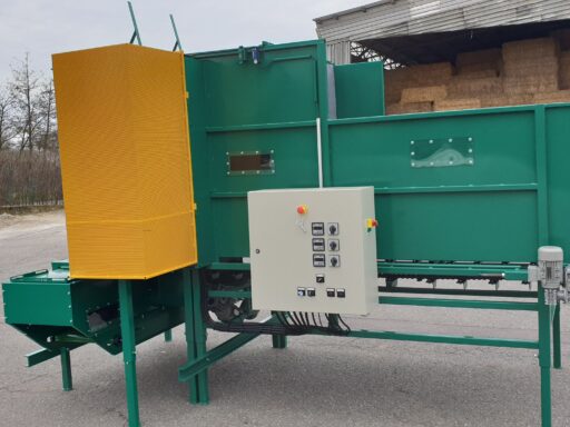 Rozebírač balíků HZ 1300/15 kW