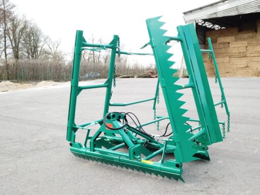 Nesený smyk – záběr 6m