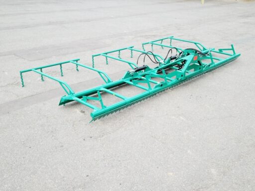 Nesený smyk – záběr 6m