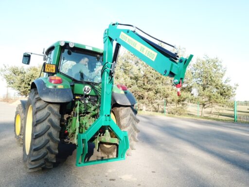 Agroruka VK 1600 – jednookruhová hydraulika