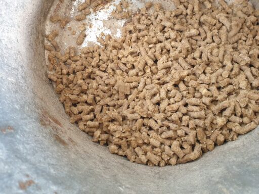 Peletovací lis na ovčí vlnu BN100W/ 5,5kW