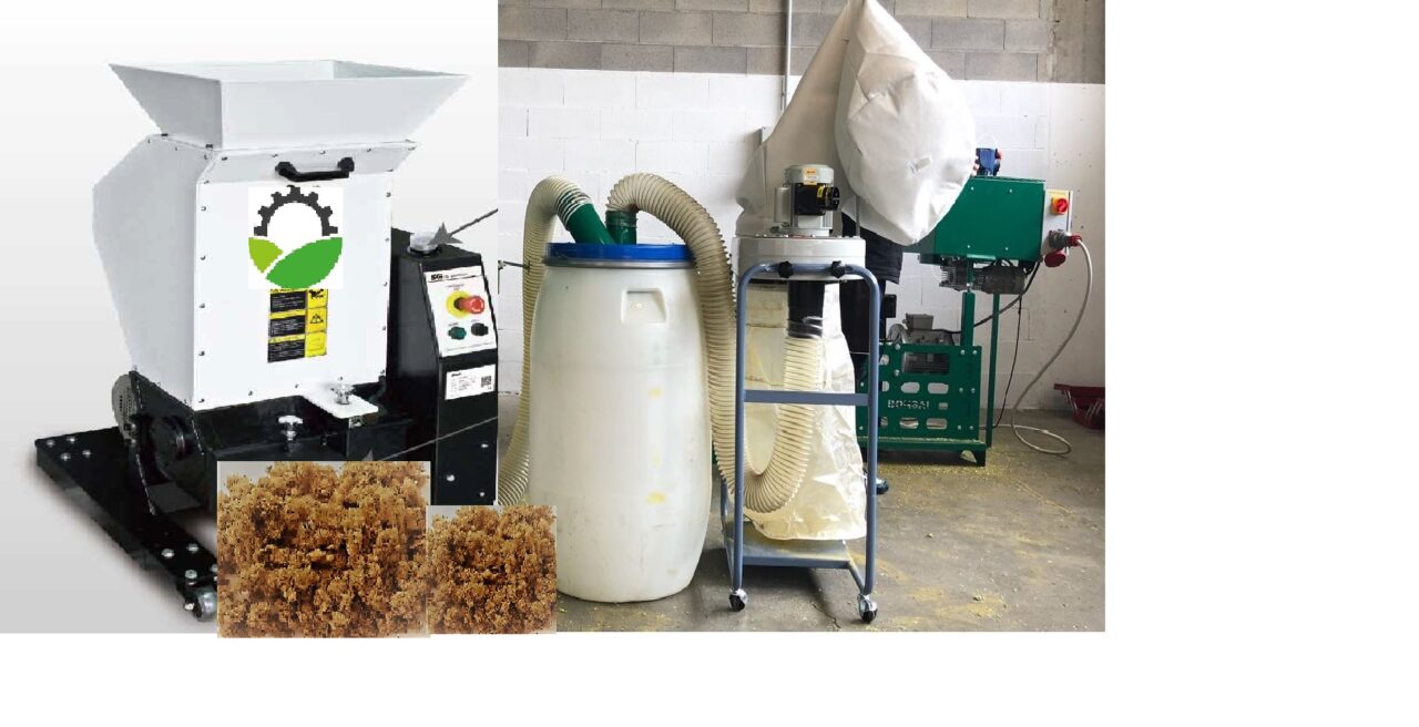 Peletování ovčí vlny