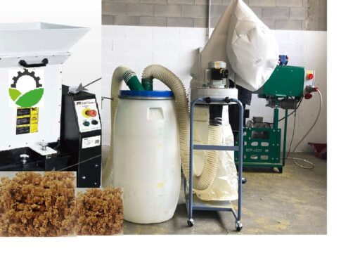 Peletování ovčí vlny