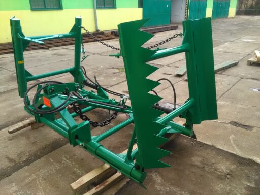 Nesený smyk – záběr 4m