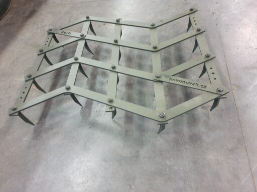 Bránové dílce-42kg