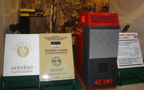 Horkovzdušná kamna KNP 5