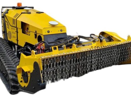 RC sekačka CFTH140 - diesel