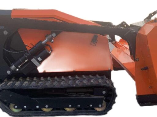 Multifunkční sekačka v provedení lesní fréza GCT90