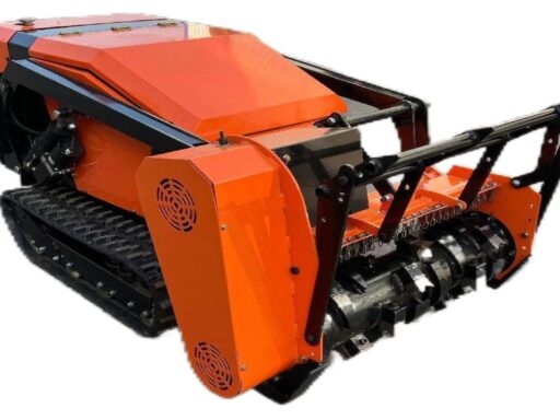 Multifunkční sekačka v provedení lesní fréza GCT90