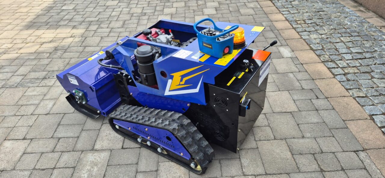 Pásová sekačka-cepák AWY 1000S PRO SM