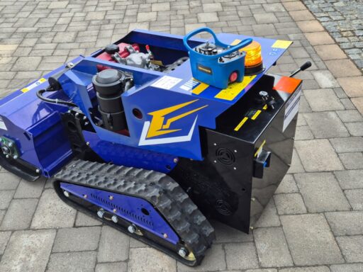 Pásová sekačka-cepák AWY 1000S PRO SM