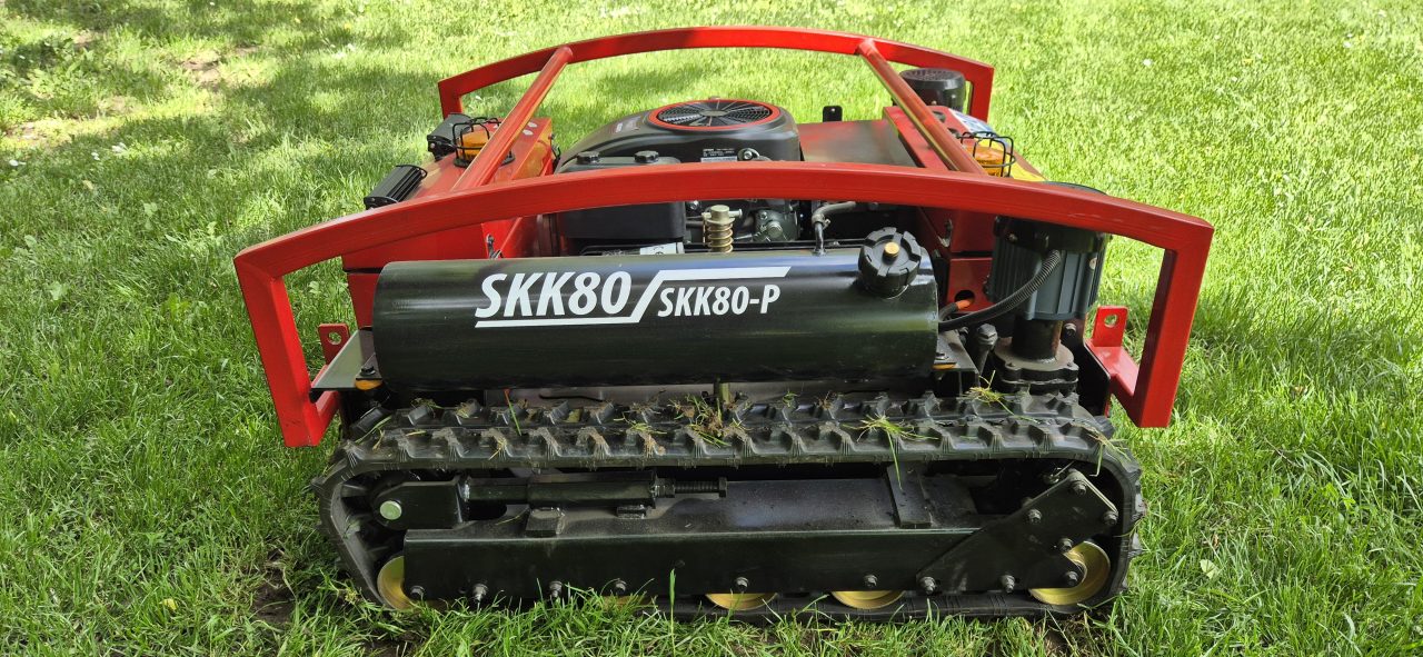 RC sekačka SKK80/16HP-pásová